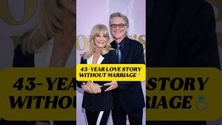 No Wedding Ring, Just 4 Decades of Real Love #GoldieHawn #KurtRussell