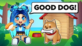 Playing as a GOOD DOG in Roblox! screenshot 5