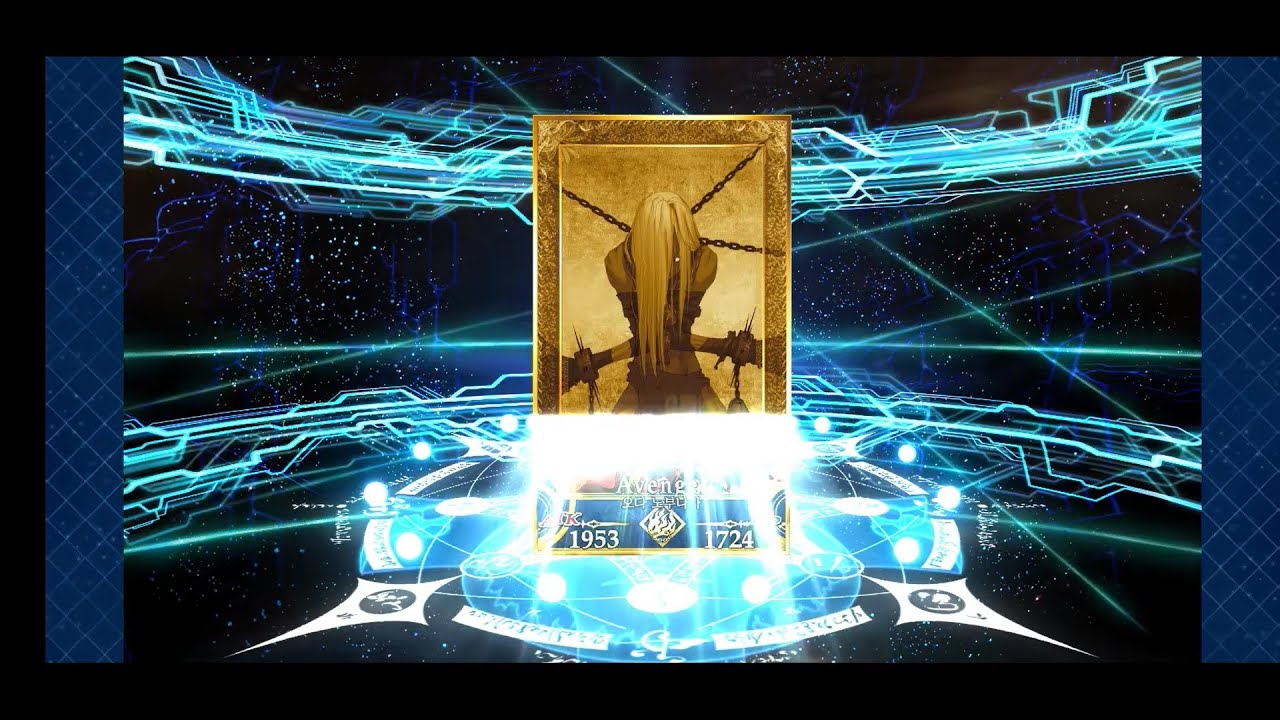 FGO SK / Summon Demon King Nobunaga (Nobunaga Avenger)