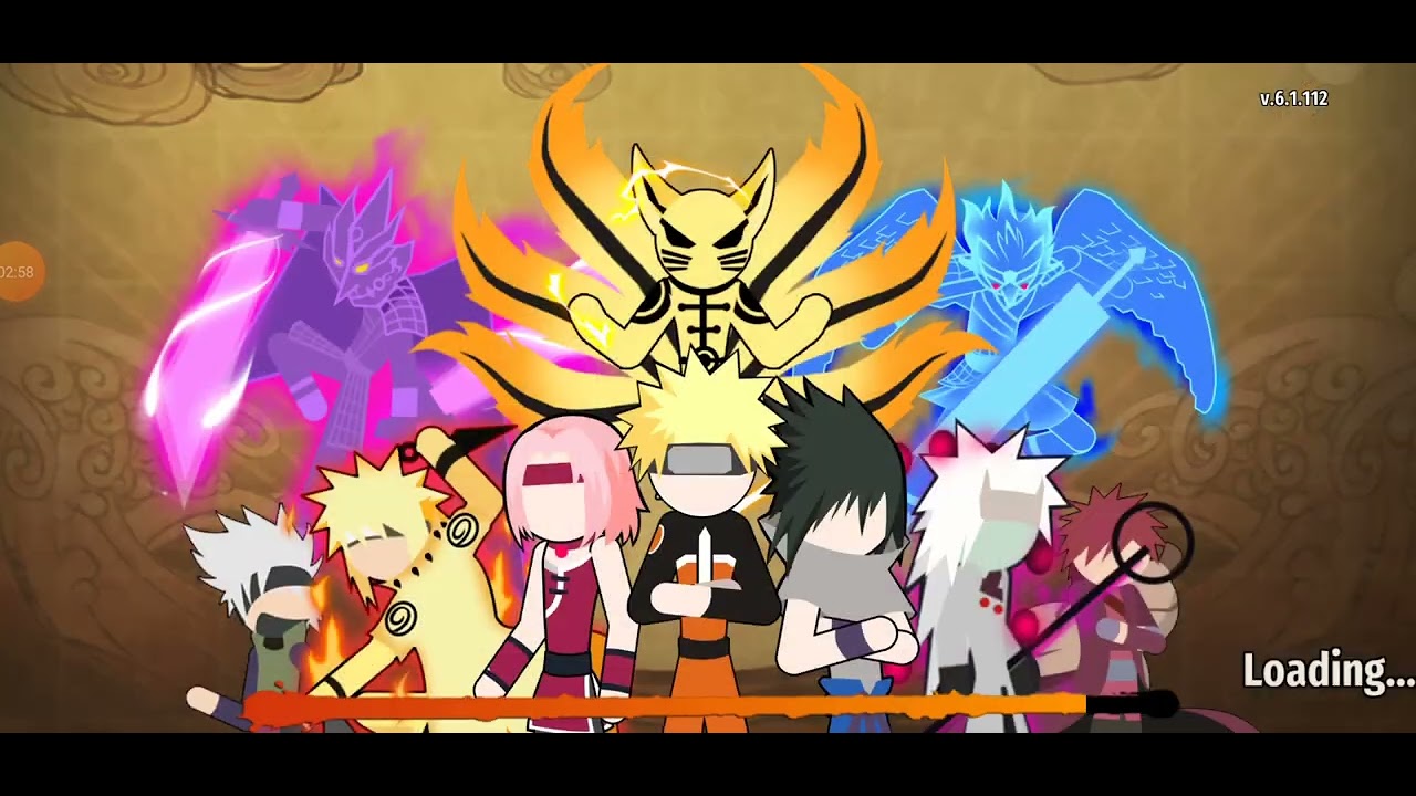 Finnally I unlocked Naruto kcm Mode !!