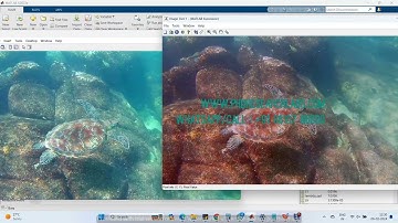 Underwater Image Enhancement Using Hyper Laplacian Reflection Priors Image processing