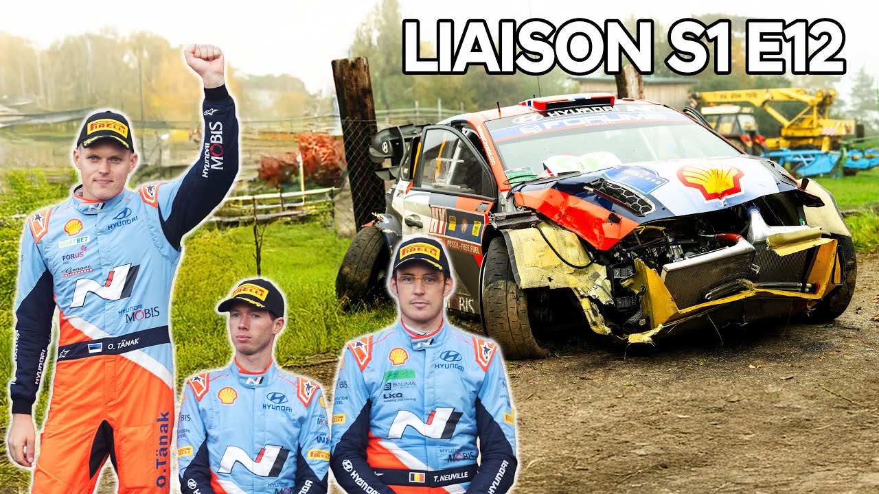 Behind the Scenes of Our Epic Central European Rally Victory! - YouTube