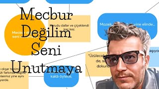 Mecbur Değilim Seni Unutmaya Şiir Seslendirmesi 🎙️ Ğa Şfet