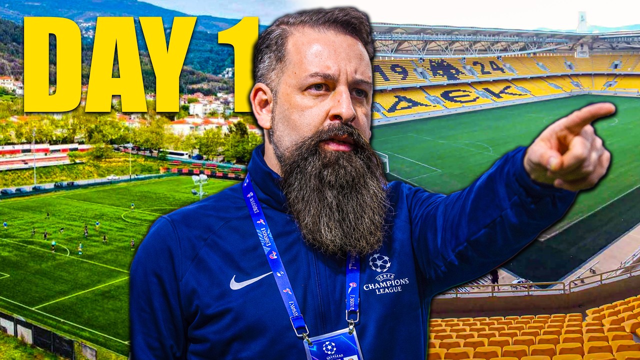 🔴ΑΠΟ ΤΑ ΑΛΩΝΙΑ ΣΤΑ ΣΑΛΟΝΙΑ! Super League Career #1 | TechItSerious Livestream