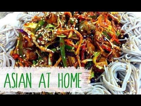 Golbaengi Muchim(Spicy Bai-Top Shell Salad) | Seonkyoung Longest