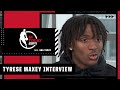 I was like 'OH SNAP' - Tyrese Maxey on his reaction to the James Harden trade | NBA Today