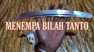 Make A Tanto Blademembuat Bilah Tanto