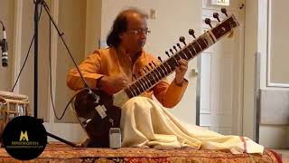 Nayan Ghosh - Sitar, Yogesh Samsi  - tabla, Excerpts from concerts in Houston, Texas, USA