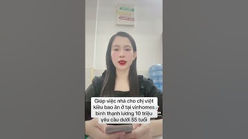 17/9- tuyển giúp việc nhà cho chị việt kiều bao ăn ở liên hệ em Nhung nhận việc 0938228101