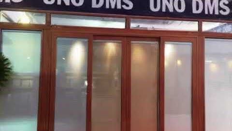 Kính hộp lá sách DMS