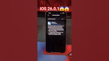 ios 26.0.1 update ❣️👀😱successfull✅️👀#os26.0.1 6features #iphone17#iphone #iphone13pro #youtubeshorts