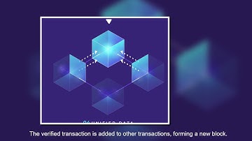 Blockchain Basics: A Simple Explanation Video Infographic
