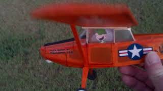 Guillow's Bird Dog Kit 902 Glide Tests