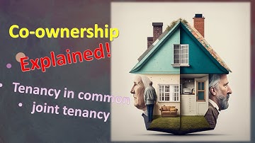 Co-ownership of properties, explained