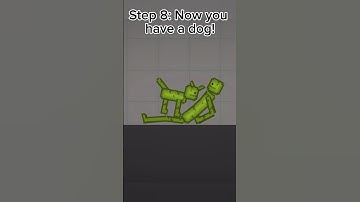 Melon Playground || How To Make A Dog In Melon Playground