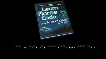 Learn Morse Code Book - Practice a-r (7)
