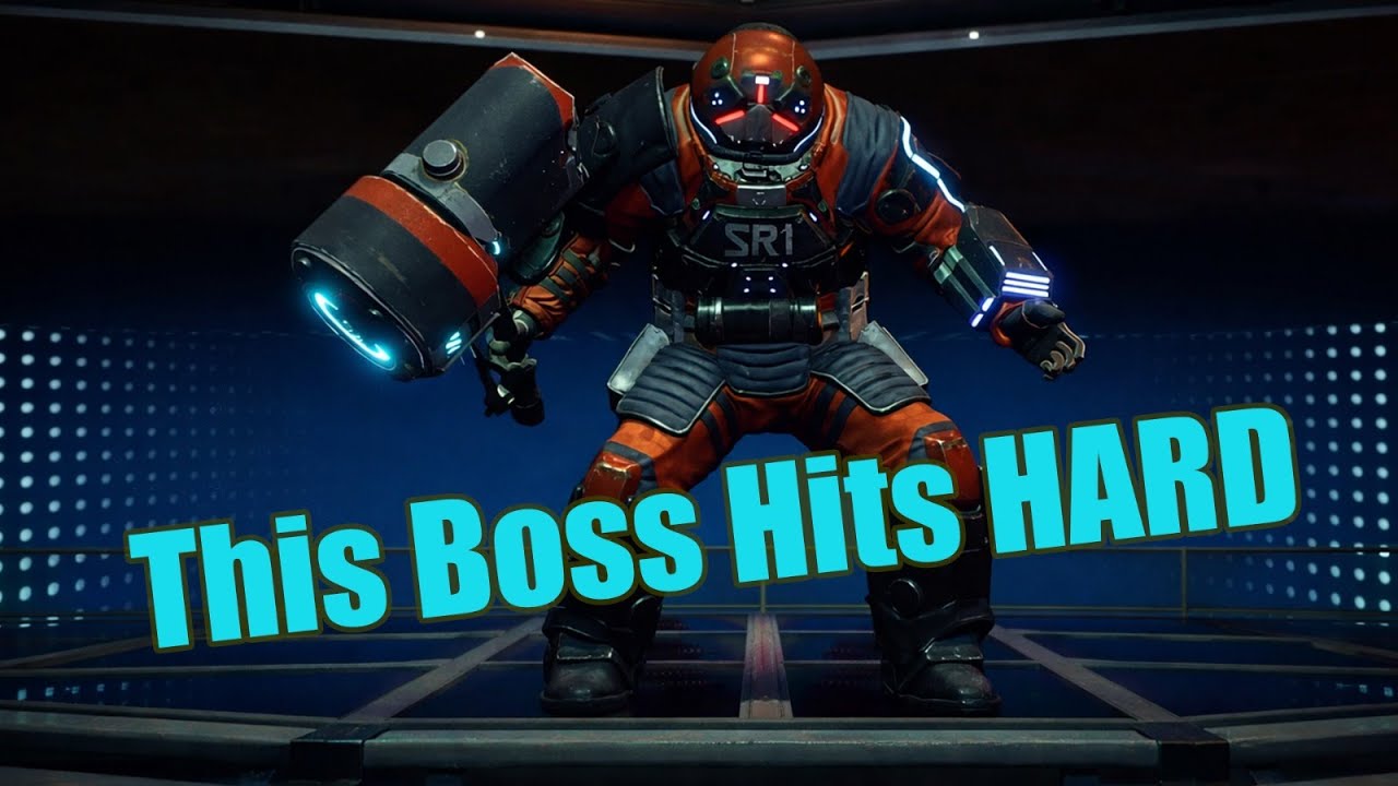 Mr. Hammer Boss Fight 😤 | Split Fiction
