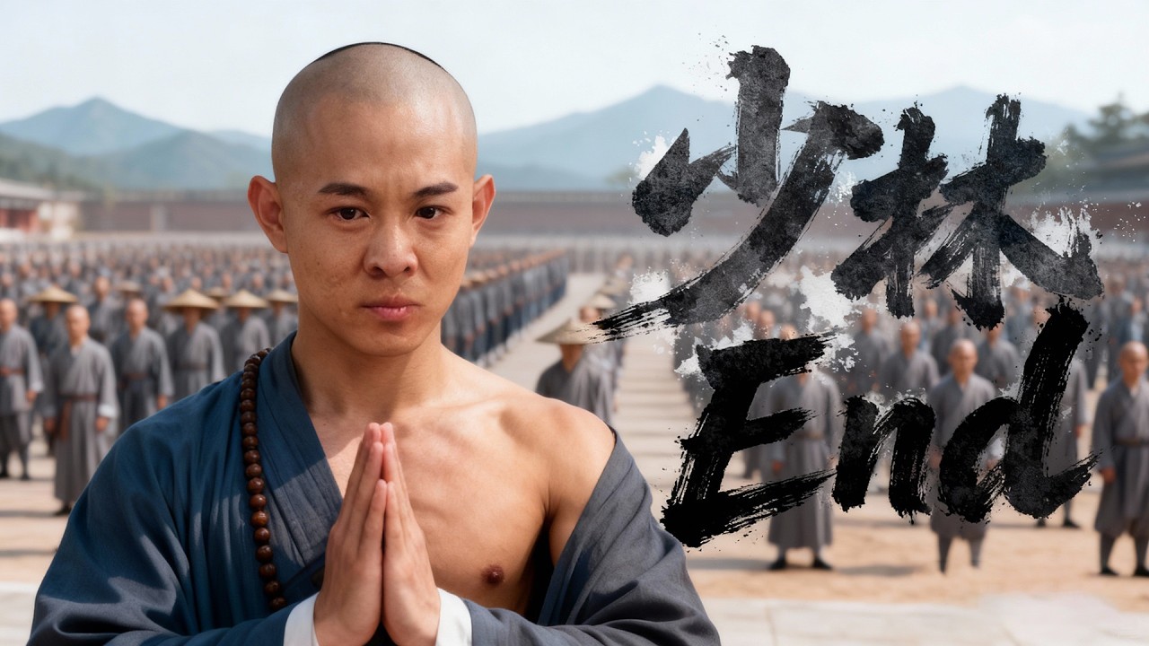 【中國功夫】👊少林End丨少林險遭滅門，小和尚十年閉關苦練，出關一棍鎮服武林👊 #Donnie Yen #Jackie Chan #李小龍  丨Tai Chi丨功夫丨kung fu丨太极丨中國功夫劇