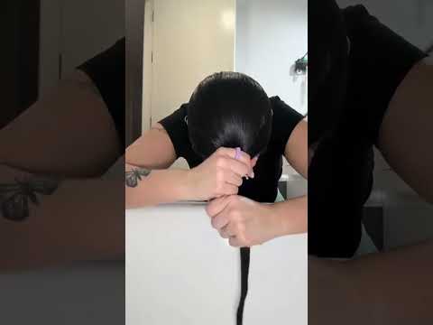 Primer lavado después de cortarme el pelo