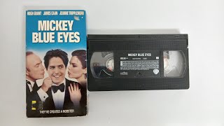 Opening To Mickey Blue Eyes 1999 Vhs 60Fps