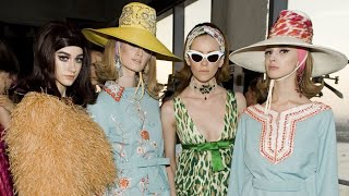Christian Dior Resort 2008 by John Galliano BACKSTAGE + INTERVIEWS 