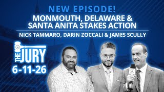 TwinSpires Jury Live! | Monmouth Park, Delaware Park, & Santa Anita Stakes Picks