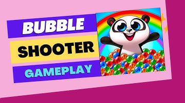 Bubble shooter gameplay | Level 7 & 8 | Android game