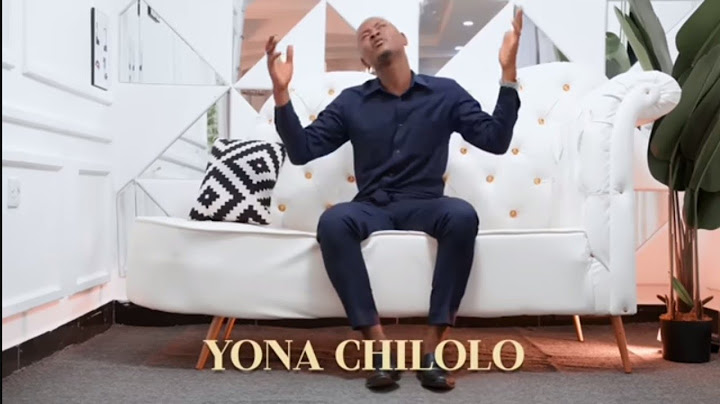 Nakutegemea -Yona  Chilolo lyrics