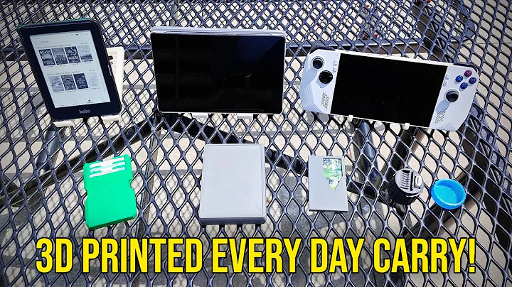 How My 3D Printed EDC Gear Is Holding Up After 8 Months