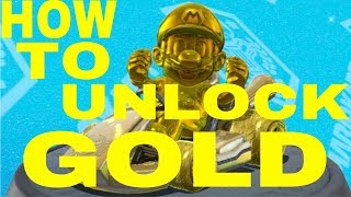 HOW TO UNLOCK EVERYTHING GOLD IN MARIO KART 8 DELUXE