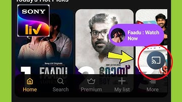 How to fix Sonyliv Screencast option not showing problem solved