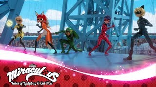 MIRACULOUS | 🐞 MAYURA (Heroes' day - part 2) - The Battle 🐞 | Tales of Ladybug and Cat Noir MIRACULOUS | 🐞 MAYURA (Heroes' day - part 2) - The Battle 🐞 | Tales of Ladybug and Cat Noir