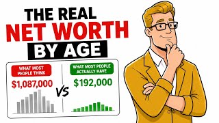 What Your Net Worth SHOULD Look Like At Every Age (Not What You Think)