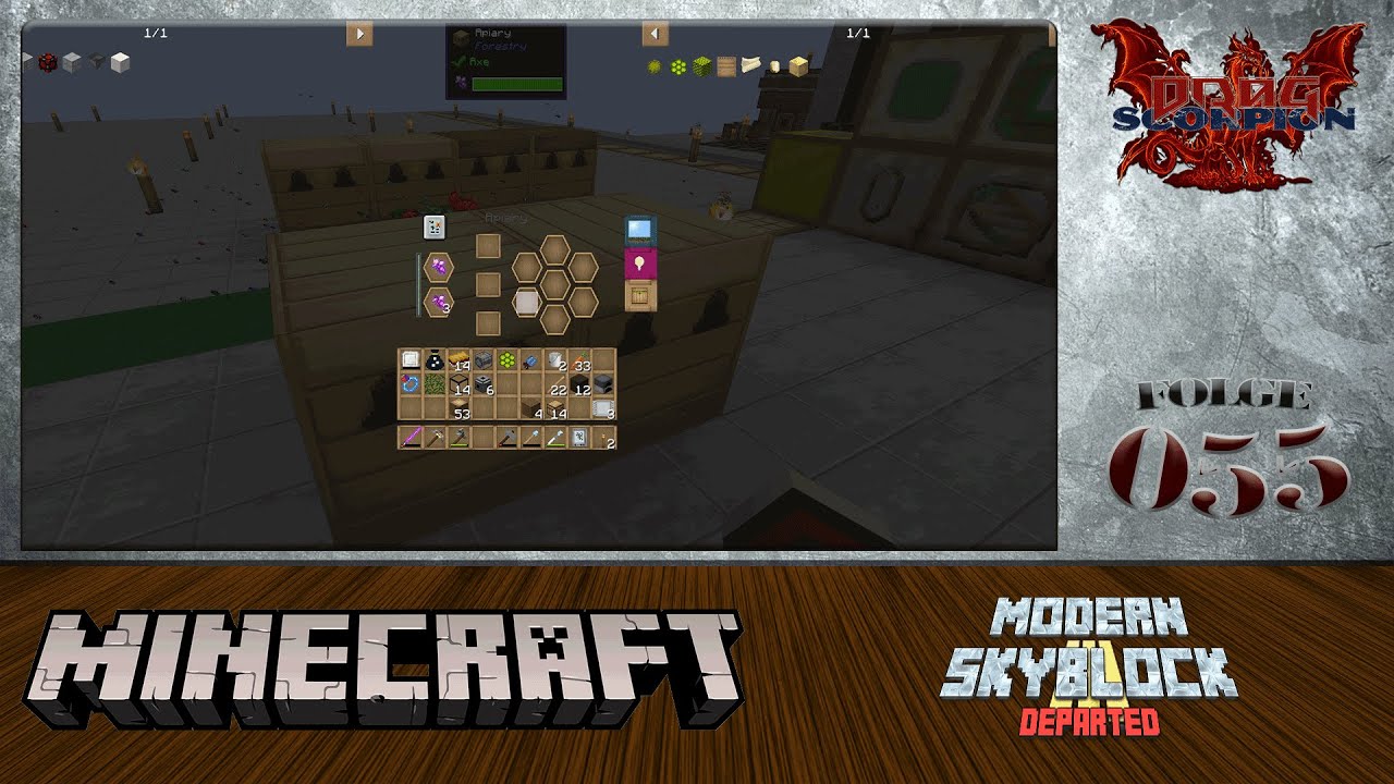 Minecraft ⭐ Modern Skyblock 3 🕹 Nummer: 055 🎮 Supernatural - YouTube