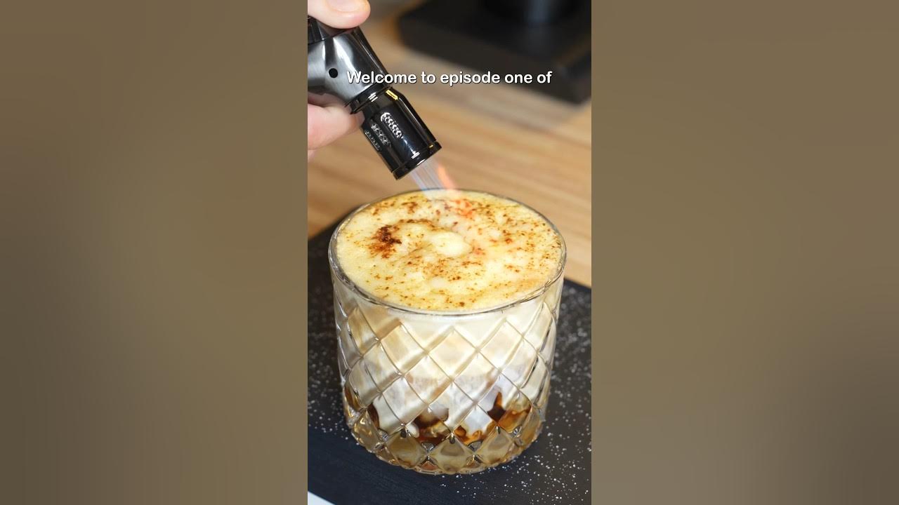 Worlds most comforting espresso drinks - crème brûlée espresso Worlds most comforting espresso drinks - crème brûlée espresso