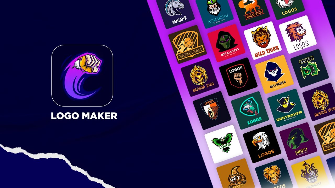 Logo Maker App YouTube Logo Maker App YouTube