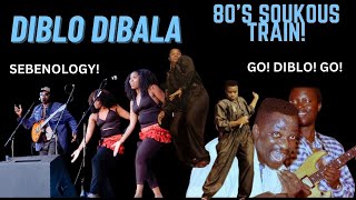 DIBLO DIBALA - BEST 80s SOUKOUS BANGERS (SEBENOLOGY) 😍! African Guitar Music!