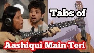 aashiqui-main-teri---ranu-mondal-himesh-reshammiya-guitar-tabs-with-backing-track