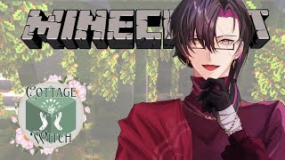 【MINECRAFT RP #NIJIENchanted】Making a Iron farm! #5【NIJISANJI EN | Vezalius Bandage】