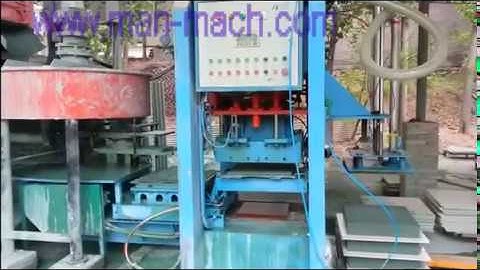 MM600 single layer tile press