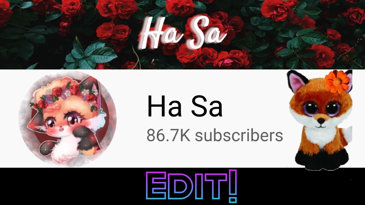 Ha sa edit! - YouTube