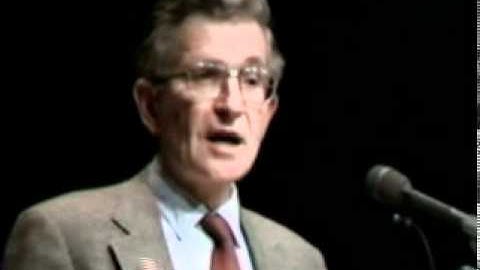 Noam Chomsky - The Political Economy of the Mass Media - Part 1