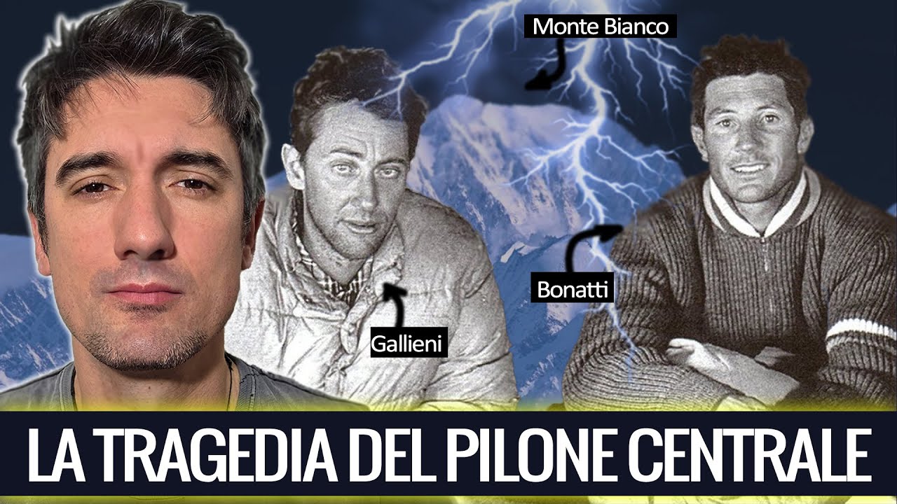 PARTITI IN 7, MORTI IN 4, BONATTI E LA TRAGEDIA DEL PILONE CENTRALE