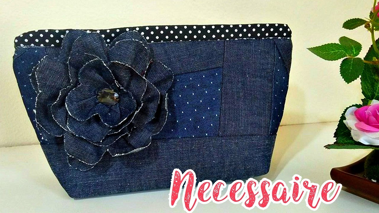 bolsa de retalhos jeans passo a passo