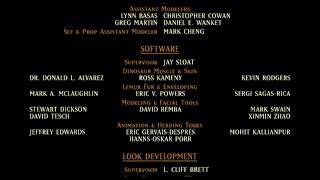 Dinosaur (2000) end credits