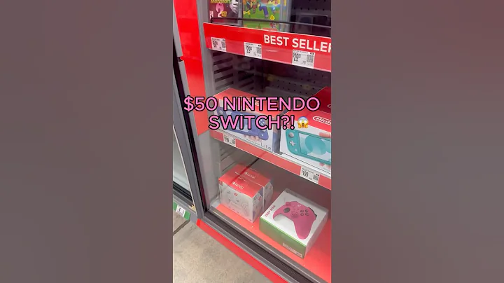 $50 Nintendo Switch Clearance At Walmart