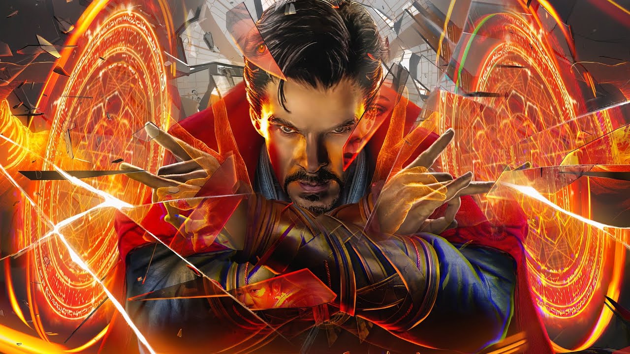 What If… Doctor Strange Turned Dark? 🖤🌀🧙‍♂️⚡ | Ultimate Marvel Animation Edit 🔥💫