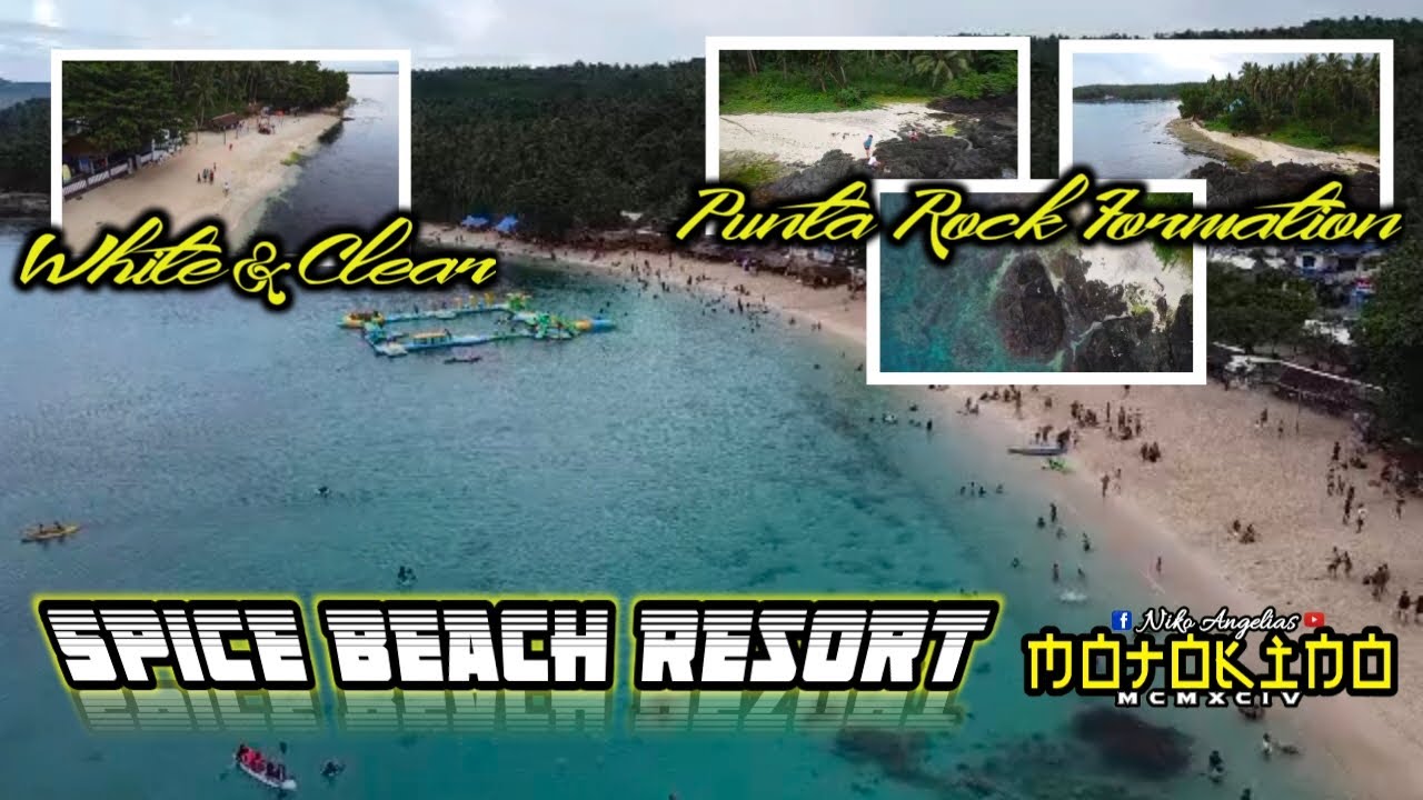Spice Beach Resort | White sand | Punta Rocks | Plus Activities | MotoKino
