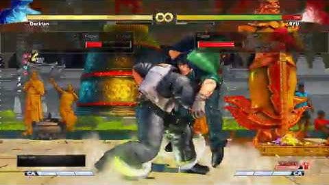 SFV Guile VT2 tech