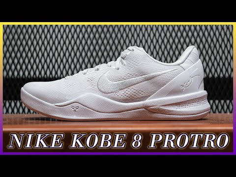 Nike Kobe 8 Protro 'Halo' 實鞋介紹 / 用最純淨的配色來紀念 Kobe Bryant 生日，傳承曼巴精神永不熄！